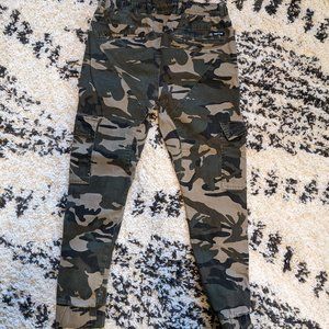 Camo joggers